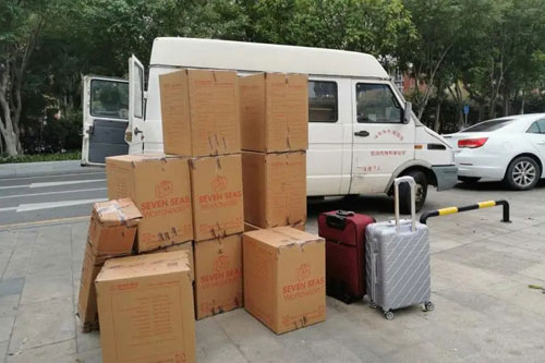 威信行李托运公司